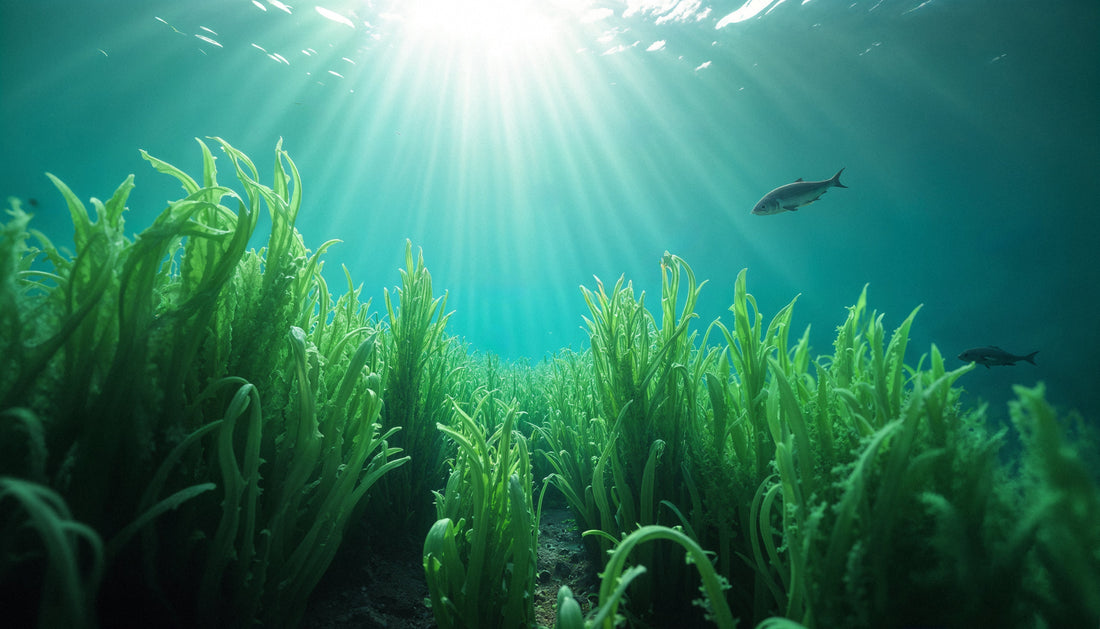 Nature’s Green Algae Shampoo Hair Fix for Normal Hair.