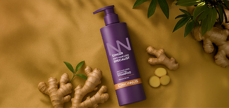 Ginger Anti Hair Loss Specialist