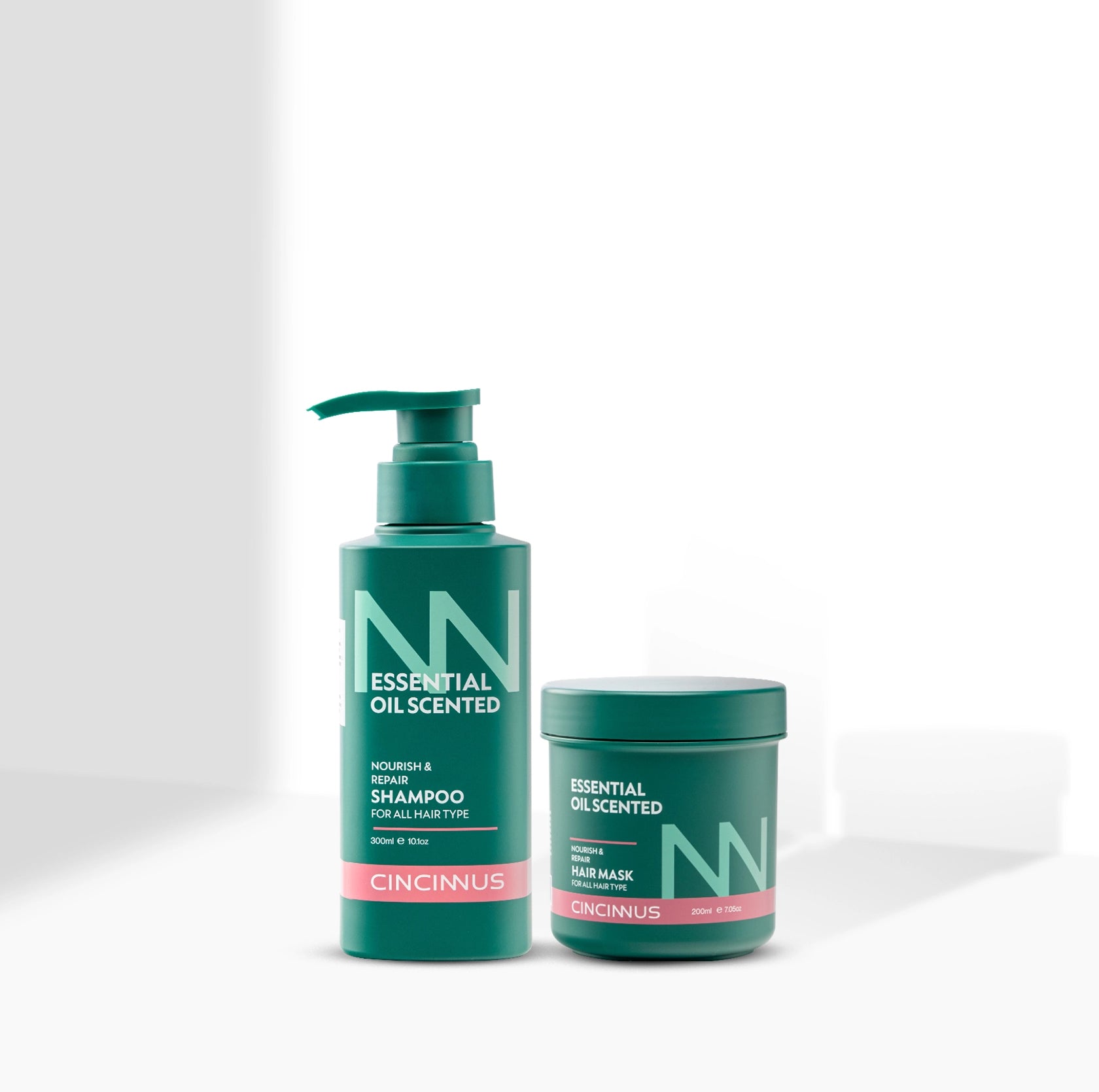 Nourish & Repair Shampoo + Hair Mask Combo | Strengthens & Repairs Hai