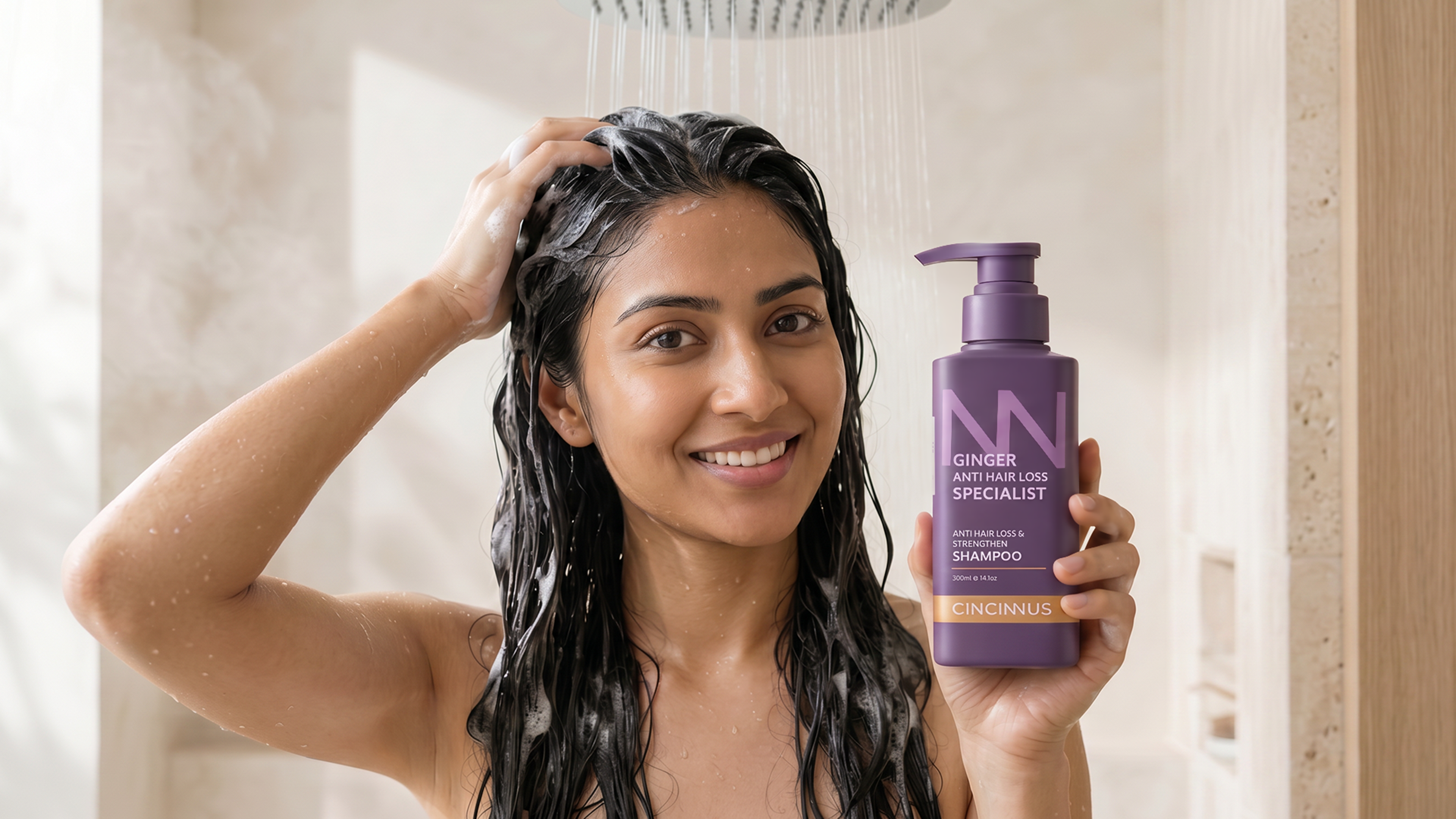 How to Stop Hair Fall with the Right Shampoo Routine