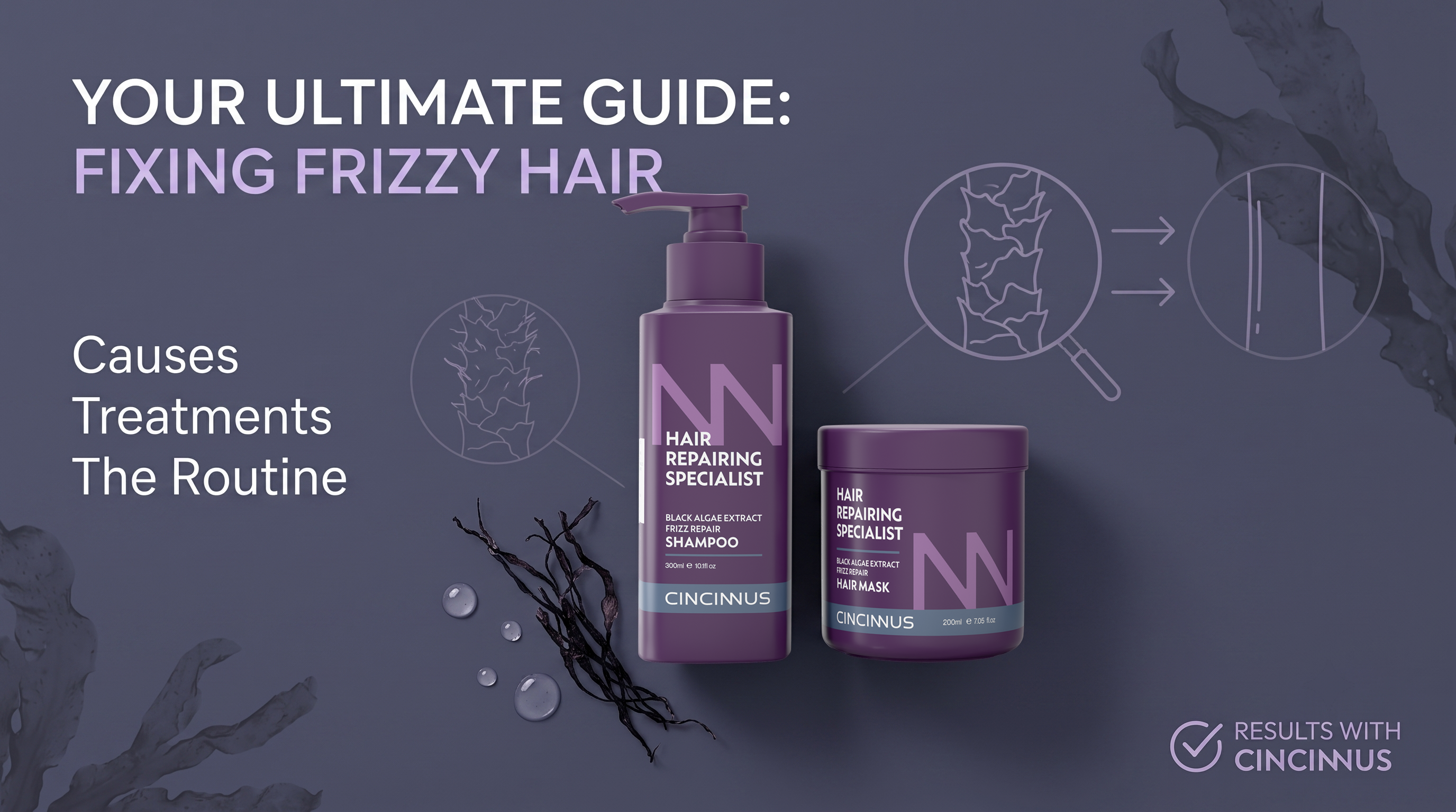 How to Fix Frizzy Hair: Causes, Treatment & the Right Hair Care Routine