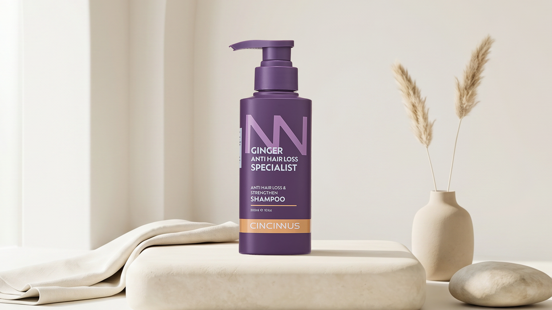 Postpartum Hair Fall: Choosing the Right Shampoo