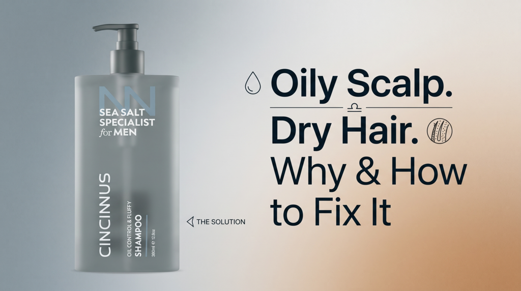 Oily Scalp and Dry Hair: Why It Happens and How to Fix It