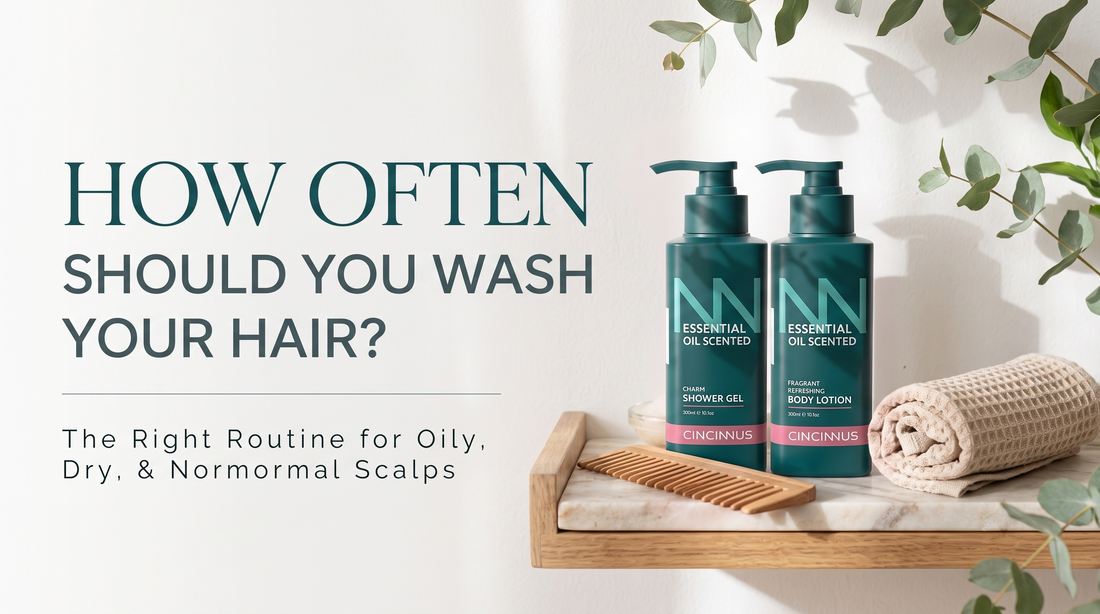 How Often Should You Wash Your Hair? | Right Frequency for Oily & Dry Scalp