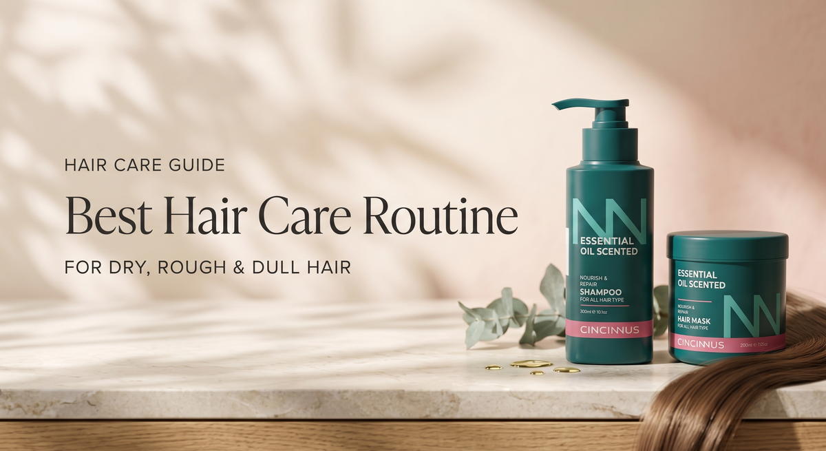 Best Hair Care Routine for Dry, Rough & Dull Hair