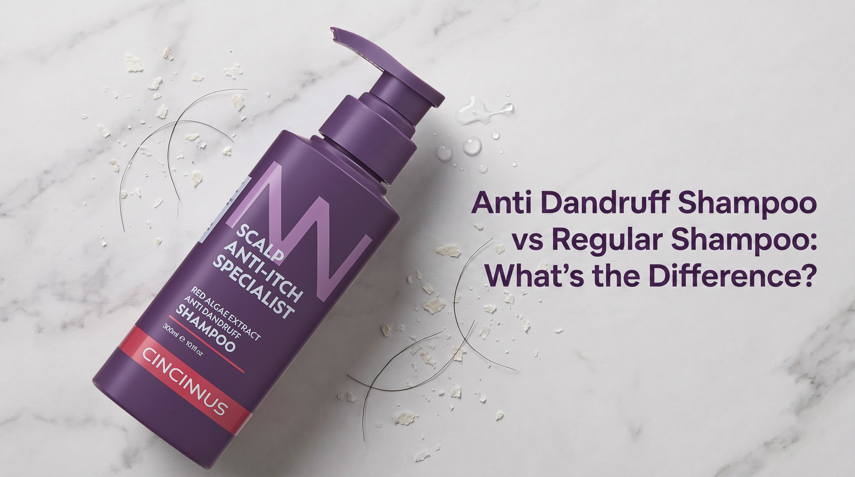 How to Choose the Best Shampoo for Oily Scalp and Dandruff: A Complete Guide to Healthier Scalp Care