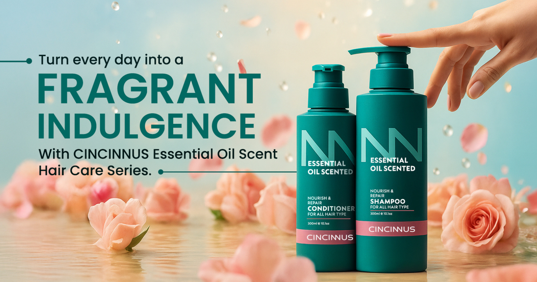 All in One Shampoo for Normal Hair | Essential Oil Care