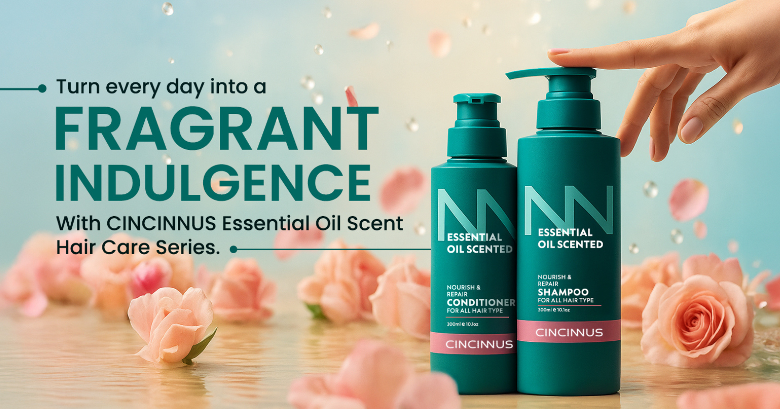 All in One Shampoo for Normal Hair | Essential Oil Care