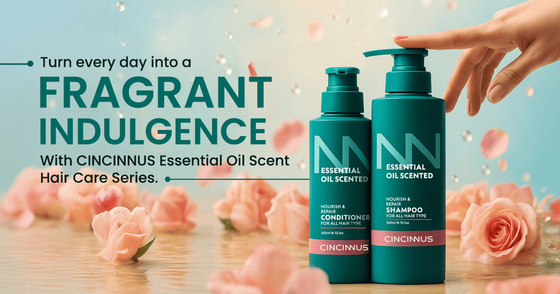 All in One Shampoo for Normal Hair | Essential Oil Care - CINCINNUS