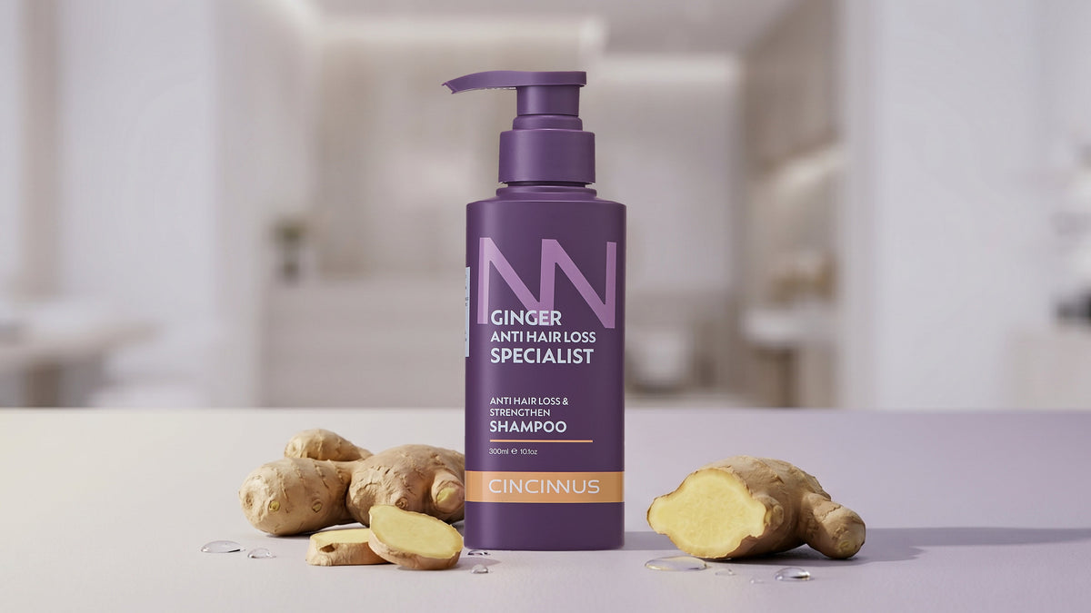 Anti Hair Fall Shampoo: Ingredients That Actually Reduce Hair Fall - CINCINNUS