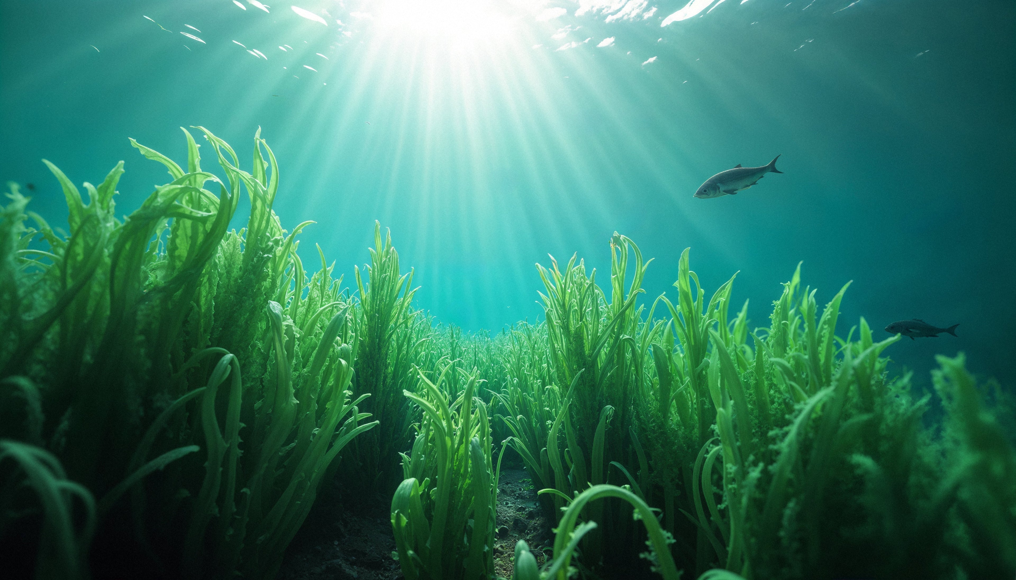 Nature’s Green Algae Shampoo Hair Fix for Normal Hair.