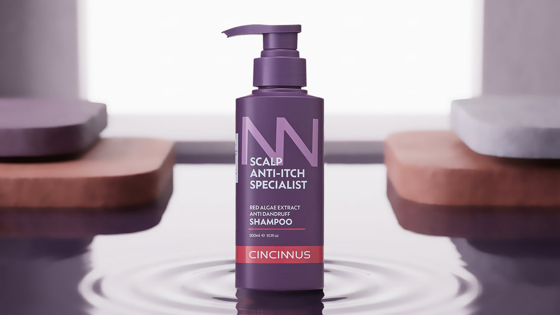 Best Anti Dandruff Shampoo in India - CINCINNUS