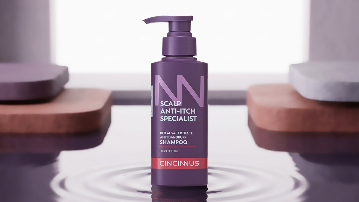 Best Anti Dandruff Shampoo in India - CINCINNUS