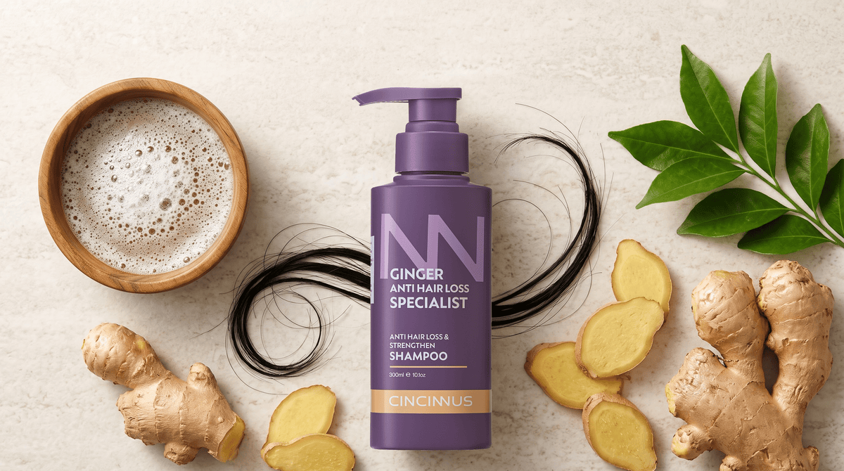 Best Hair Fall Control Shampoo for Men: What Really Works? - CINCINNUS