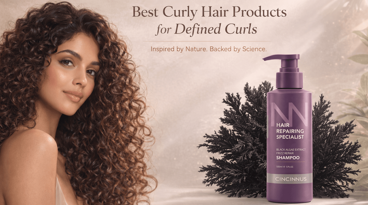 Curly Hair Problems? Fix Frizz, Choose the Best Curly Hair Products & Transform Your Curls - CINCINNUS