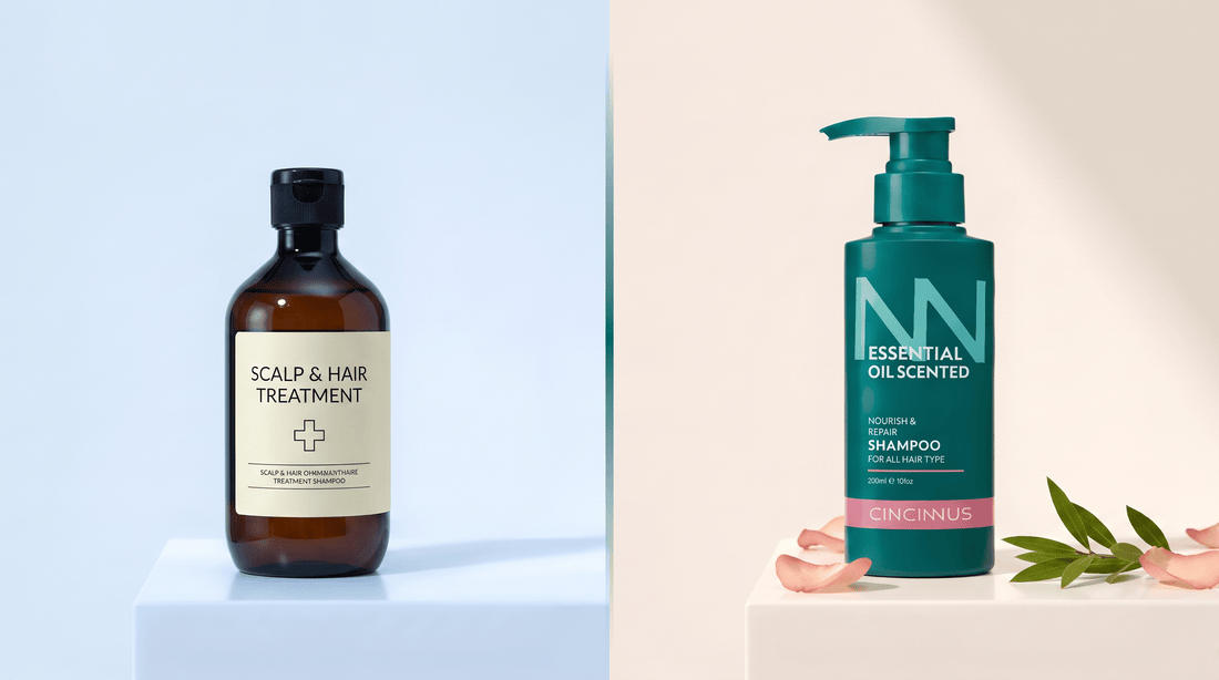 Daily Shampoo vs Treatment Shampoo: Which One Does Your Hair Really Need? - CINCINNUS
