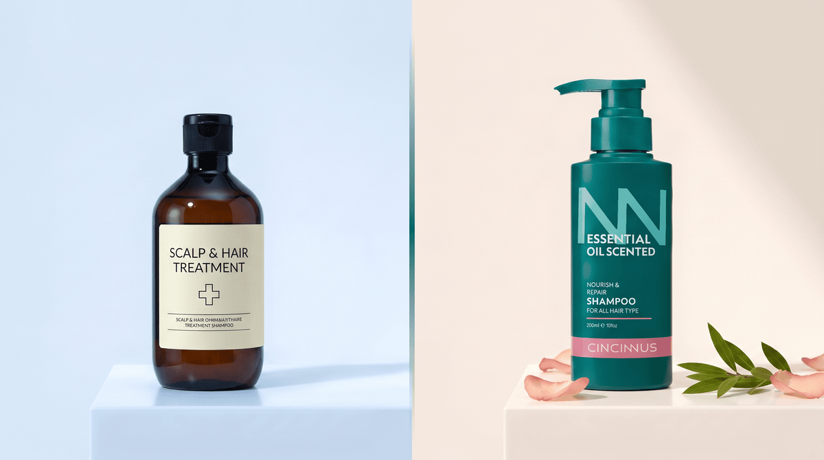 Daily Shampoo vs Treatment Shampoo: Which One Does Your Hair Really Need? - CINCINNUS