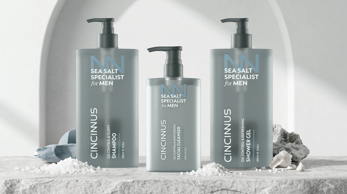 Daily Sweat, Pollution & Oil: Why Your Current Grooming Routine Is Failing - CINCINNUS