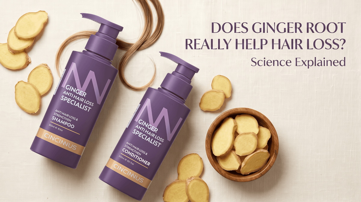 Does Ginger Root Really Help Hair Loss? Science Explained - CINCINNUS