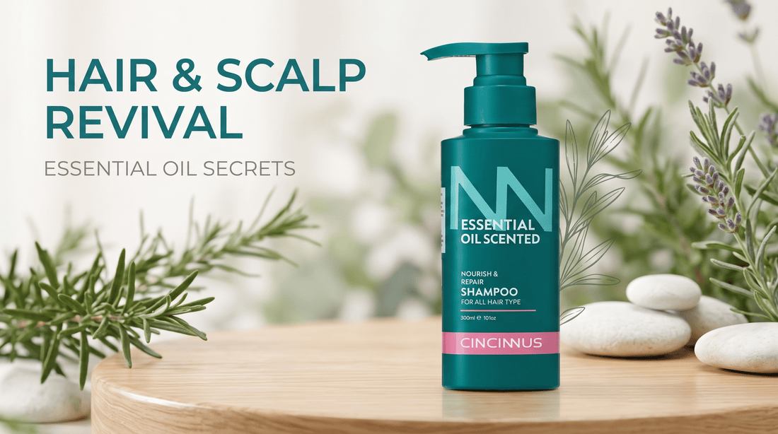 Essential Oil Shampoo: Benefits for Hair Growth and Scalp Health - CINCINNUS