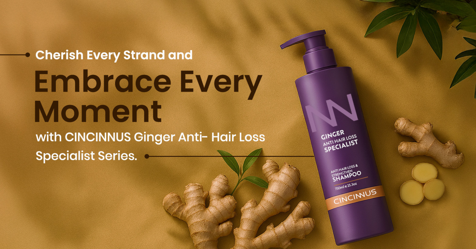 ginger shampoo
