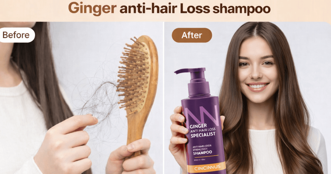 Hair Loss Solutions : Best Shampoos & Care - CINCINNUS