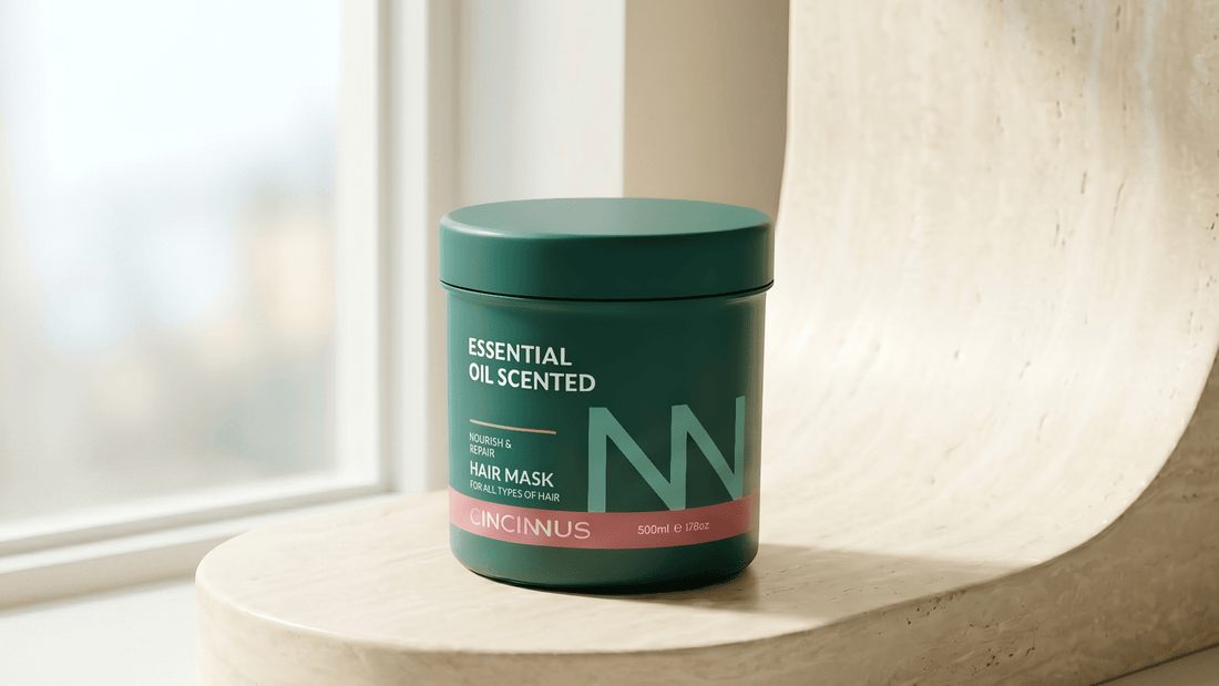 How Intensive Hair Repair Masks Restore Chemically Treated Hair - CINCINNUS