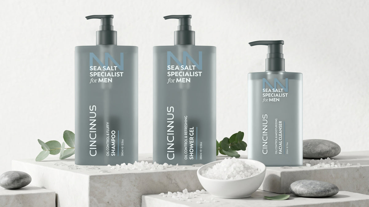 How to Choose the Best Grooming Combo for Men (Shampoo + Body Wash + Face Cleanser) - CINCINNUS