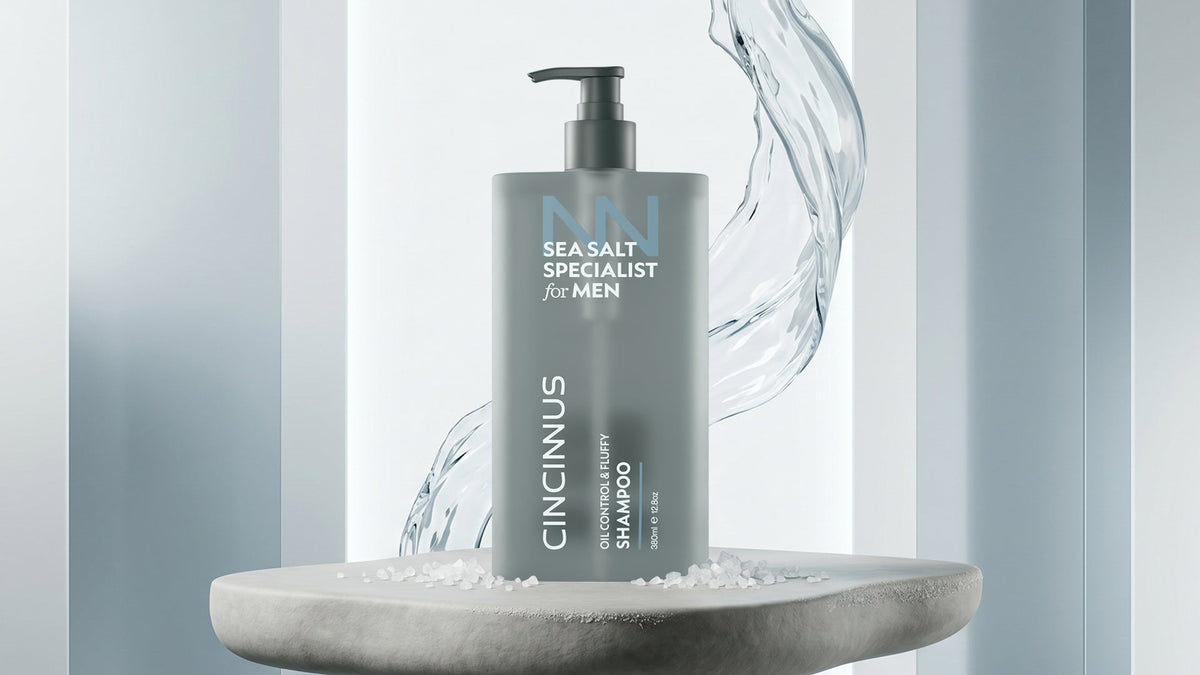 Men's Guide to Anti-Dandruff Shampoo: What's Different About Male Scalps - CINCINNUS