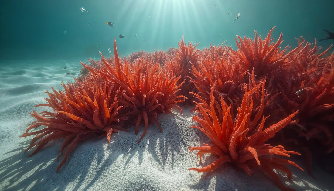 Red Algae Extract: Nature’s Hair Hero for Repair, Shine & Strength - CINCINNUS