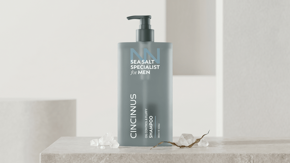 Sea Salt in Hair Care: Why It's Brilliant for Oily Scalp (Explained by Science) - CINCINNUS