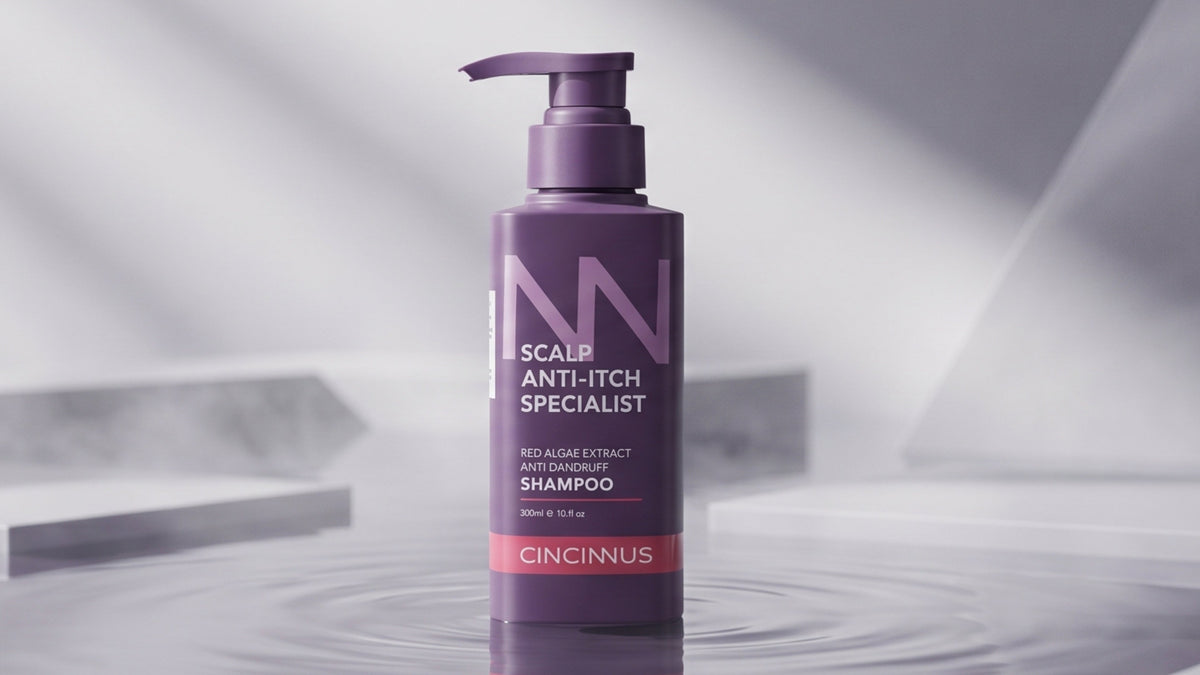 Shampoo for Oily Scalp and Dandruff - CINCINNUS