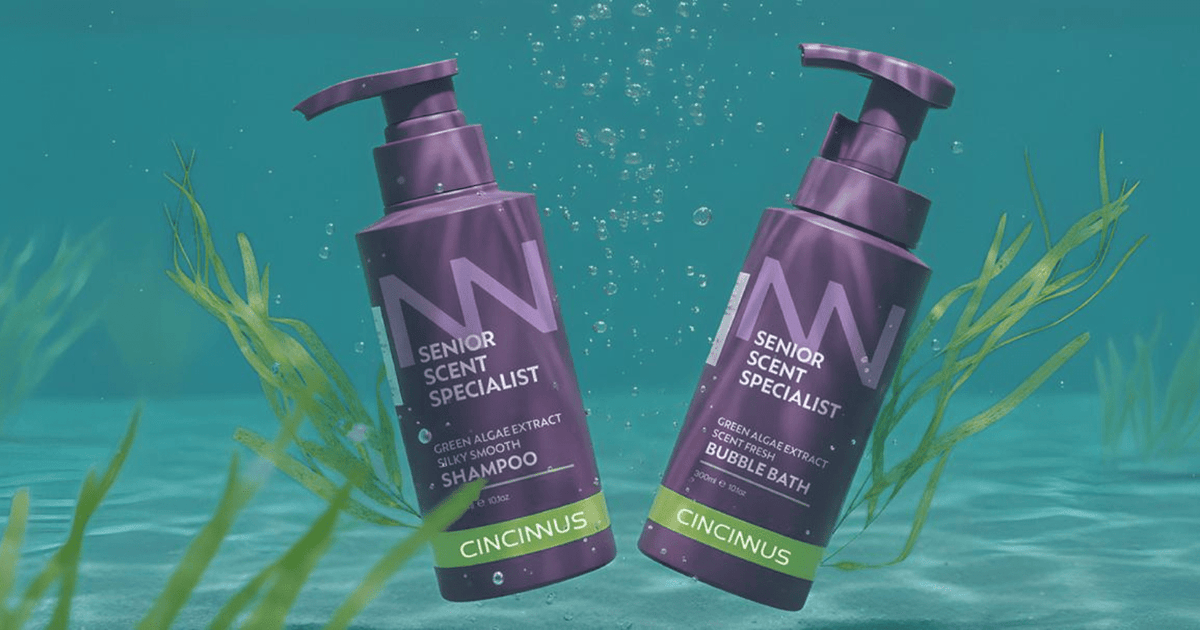 The Rise of Green Algae For Hair & Body Care. - CINCINNUS