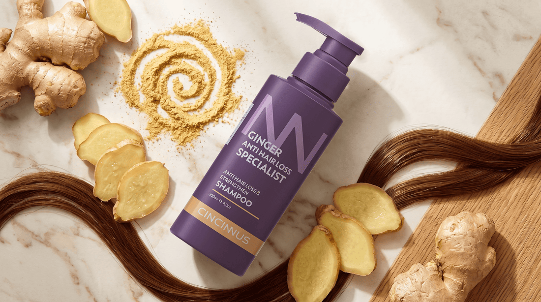 Top Causes of Hair Fall and the Best Shampoo to Control It - CINCINNUS