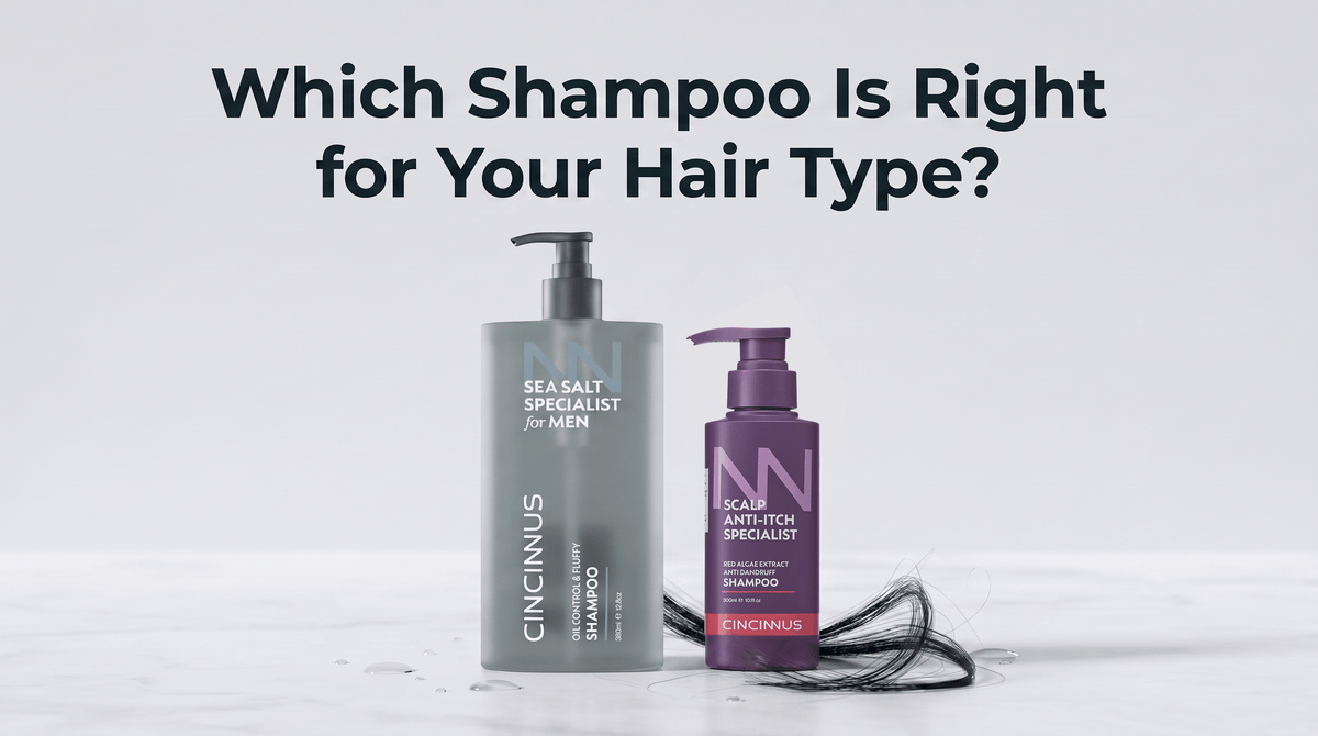 Which Shampoo Is Right for Your Hair Type? - CINCINNUS