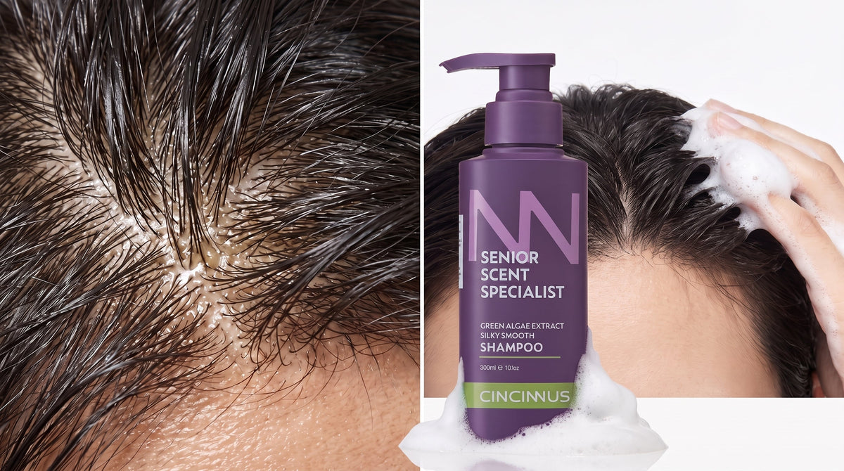 Why Does My Scalp Get Oily So Fast? - CINCINNUS