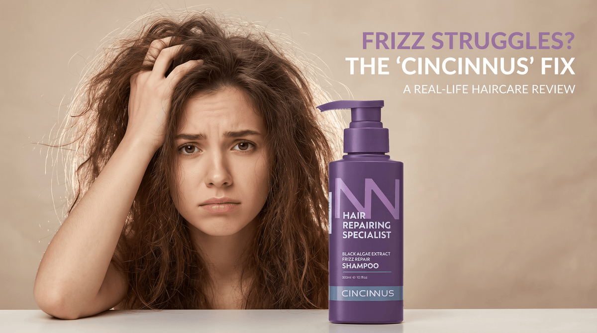 Why Is Your Hair Always Frizzy? Common Causes and How to Fix Them - CINCINNUS