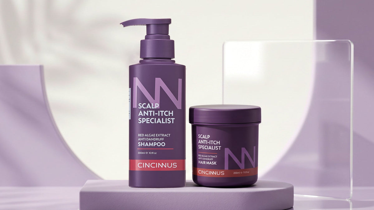 Why Your Dandruff Shampoo Is Not Working (And What to Use Instead) - CINCINNUS