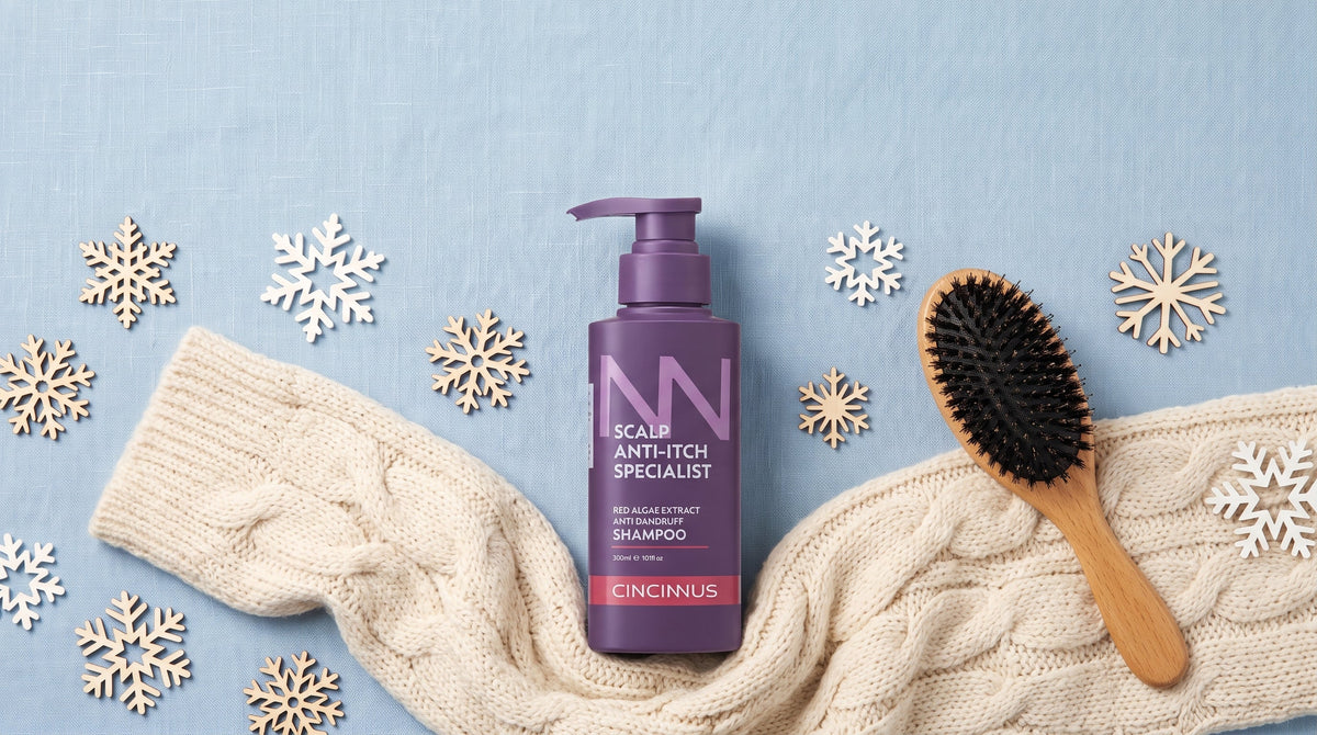 Winter Dandruff Survival Guide - CINCINNUS