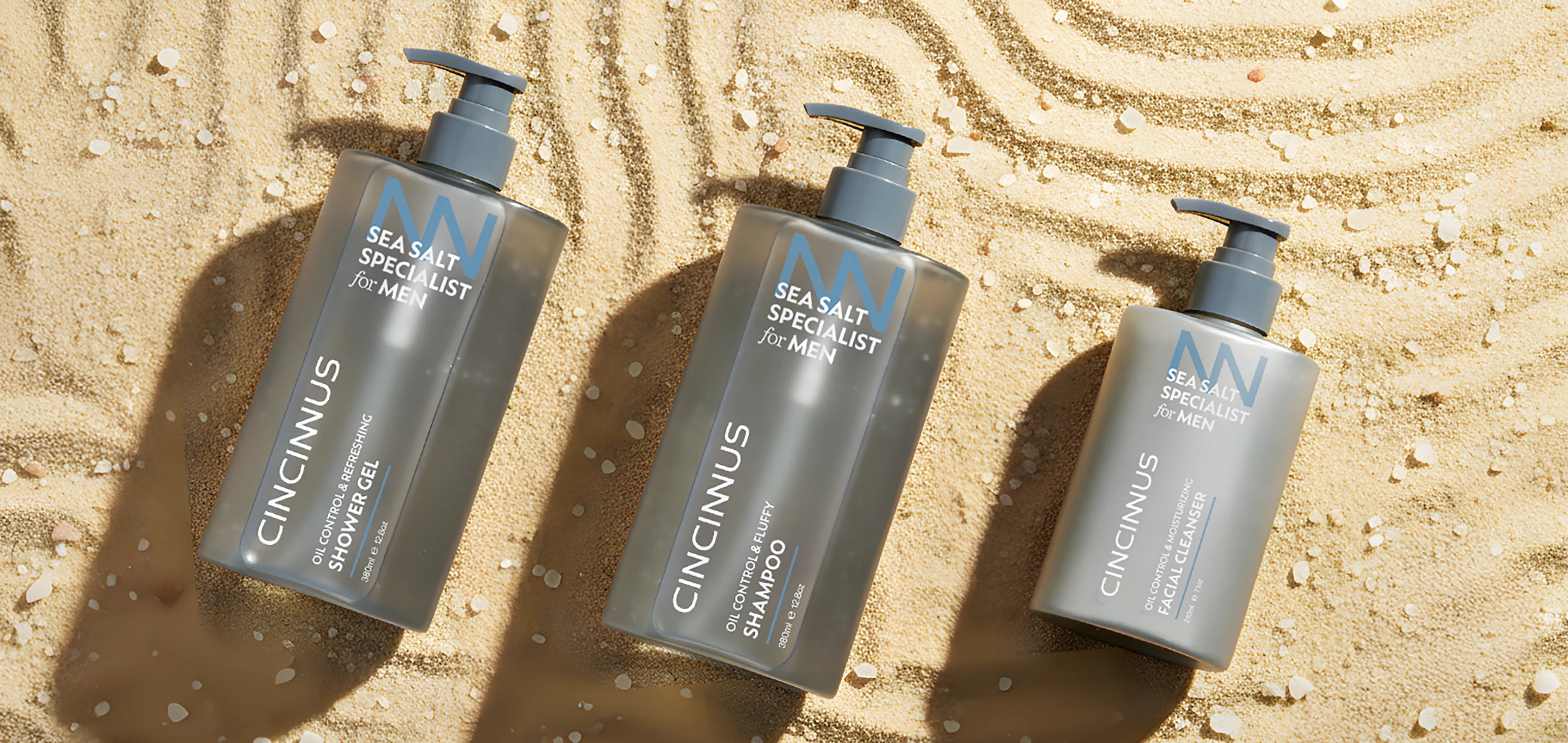 Sea Salt Specialist for Men