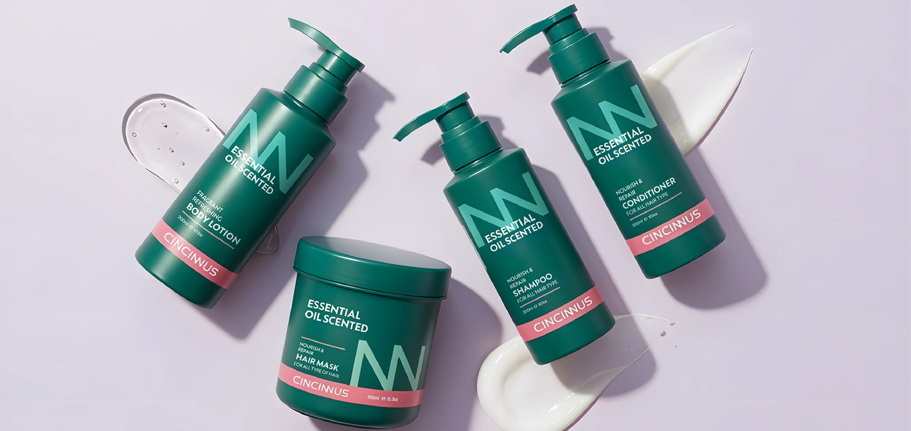 Essential Oil Scent Hair Care