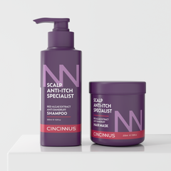 Anti-Dandruff Shampoo and Mask Combo #300ml+200ml