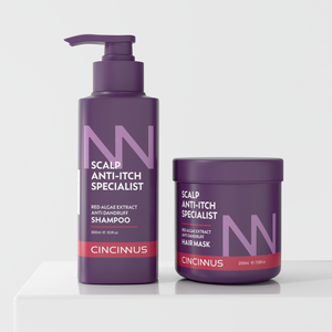 Anti-Dandruff Shampoo and Mask Combo #300ml+200ml
