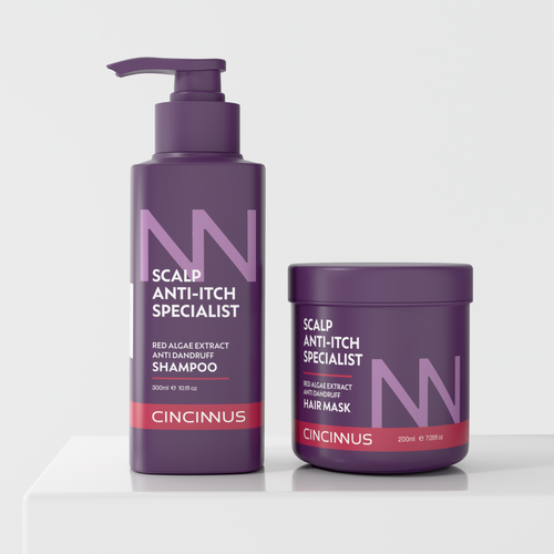 Anti-Dandruff Shampoo and Mask Combo #300ml+200ml