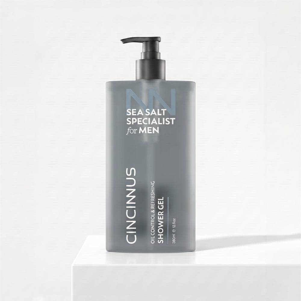 Oil Control Refreshing Shower Gel | Deep Cleansing Body Wash | Controls Excess Oil & Refreshes Skin | Ideal for Oily Skin, For Men