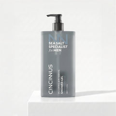 Oil Control Refreshing Shower Gel | Deep Cleansing Body Wash | Controls Excess Oil & Refreshes Skin | Ideal for Oily Skin, For Men