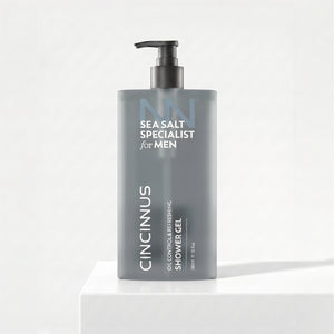 Oil Control Refreshing Shower Gel | Deep Cleansing Body Wash | Controls Excess Oil & Refreshes Skin | Ideal for Oily Skin, For Men
