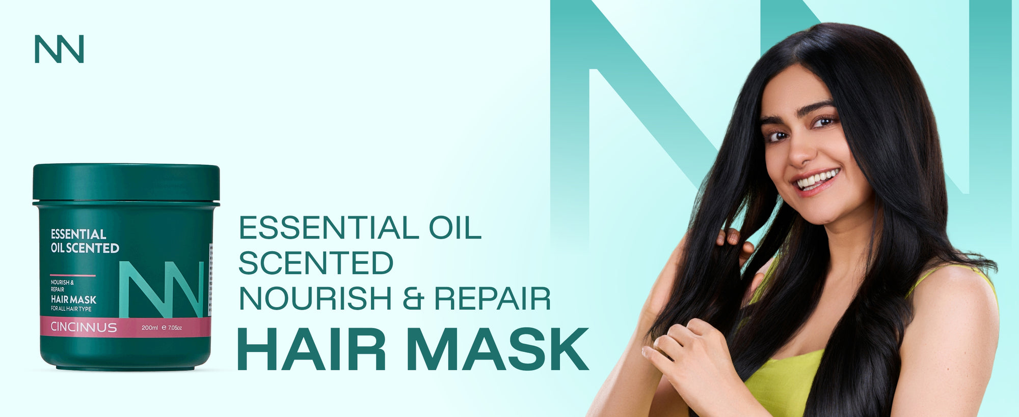 Nourish & Repair Hair Mask | Deep Conditioning & Damage Repair | Intensive Hair Care Mask for All Hair Types
