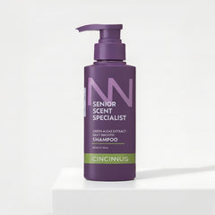 Silky Smooth Shampoo | Green Algae Extract | Soft, Shiny & Smooth Hair | Nourishing Shampoo for Dull & Rough Hair