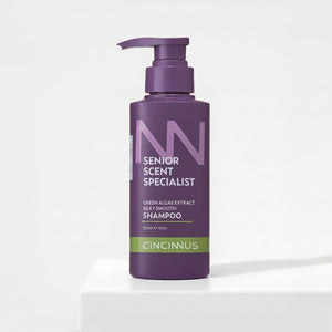 Silky Smooth Shampoo | Green Algae Extract | Soft, Shiny & Smooth Hair | Nourishing Shampoo for Dull & Rough Hair